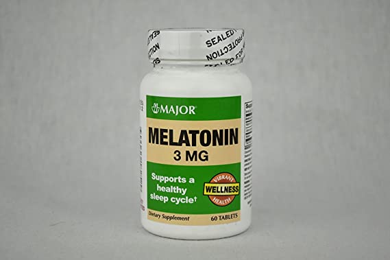 Melatonin Tab 3mg 60 Per Bottle