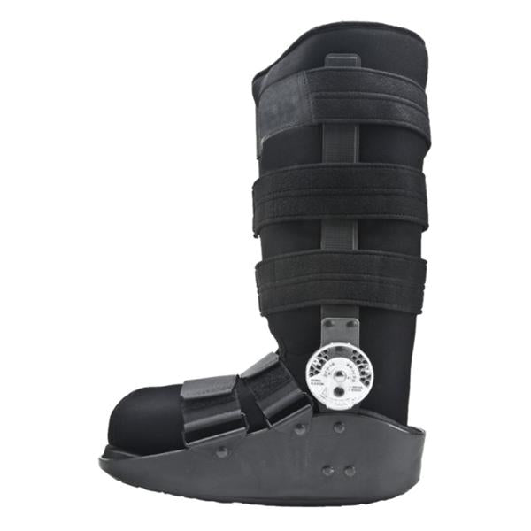 DJO Walker Brace Maxtrax Rom Ankle/Leg/Foot Adult Black Size Medium Ea - 79-95335