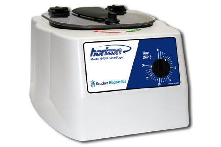 Drucker horizon Mini-B Centrifuge 6 Place Horizontal Rotor Fixed Speed 3,380 RPM - 00-016-009-001
