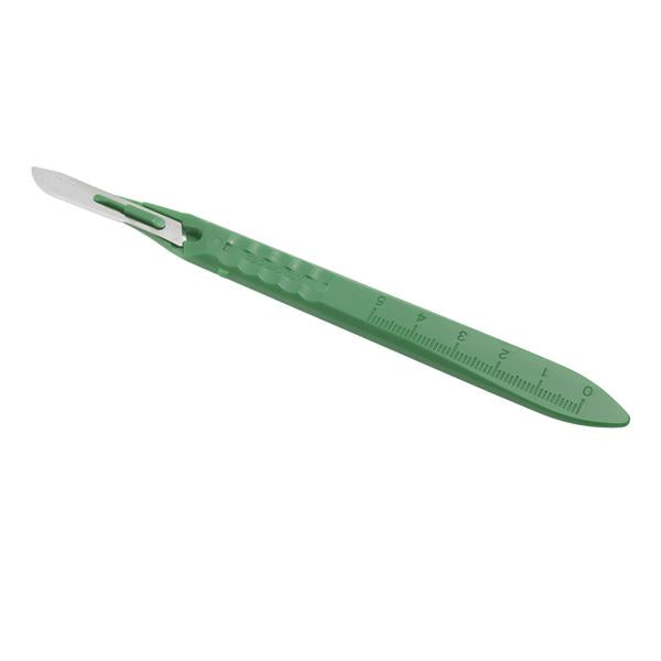 Myco Medical Supplies Scalpel Technocut #10 Sterile Disposable 10/Box - 6008T-10