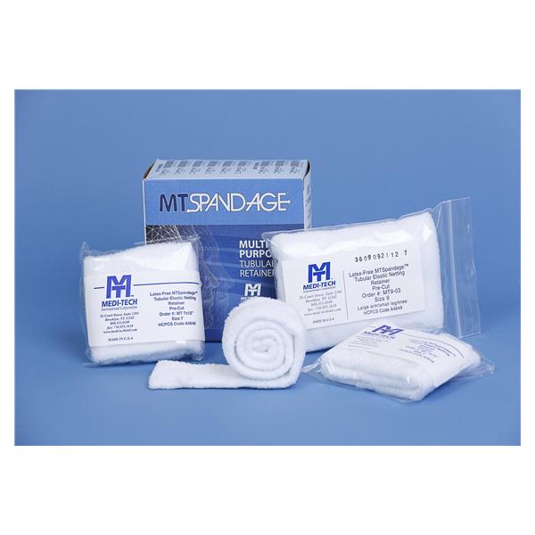 Medi-Tech Intl Corp Bandage Mt Spandage 2X12" Dressing Elastic Net Pre Cut Lf 50/Ca - MT2X12