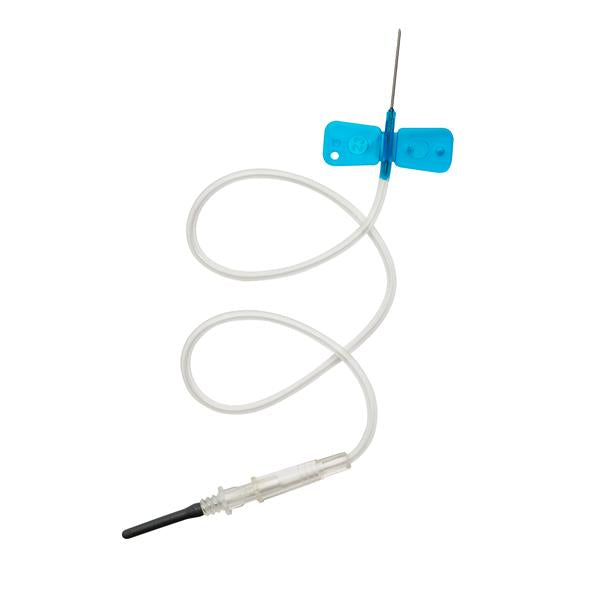 Myco Medical Supplies Blood Collection Set Vaku-8 12 Tb 23Gx3/4" Cnvntnl Blue Multi-Sample 100/Box, 10 Bx/Ca - SVMS-23A