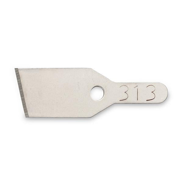Myco Medical Supplies Blade Chisel Glassvan #313 Podiatry Carbon Steel Sterile Disposable 12/Pk - 2003-313