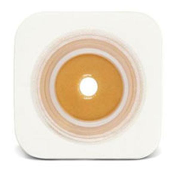 Convatec US Wafer Sur-Fit Natura Stomahesive Plastic 4X4" Cut-To-Fit Flat 10/Bx - 125259