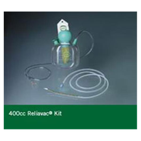 Bard Medical Division Suction Reliavac 400 Disposable Sterile 10/Ca - 34610