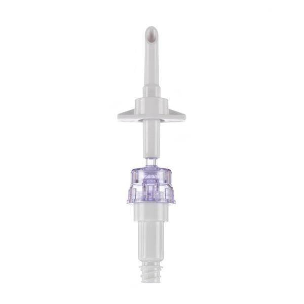 B. Braun Medical Pin Dispensing Needleless Non-Vented Spike Ultrasite 1 Way Valve 50/Case - 412023