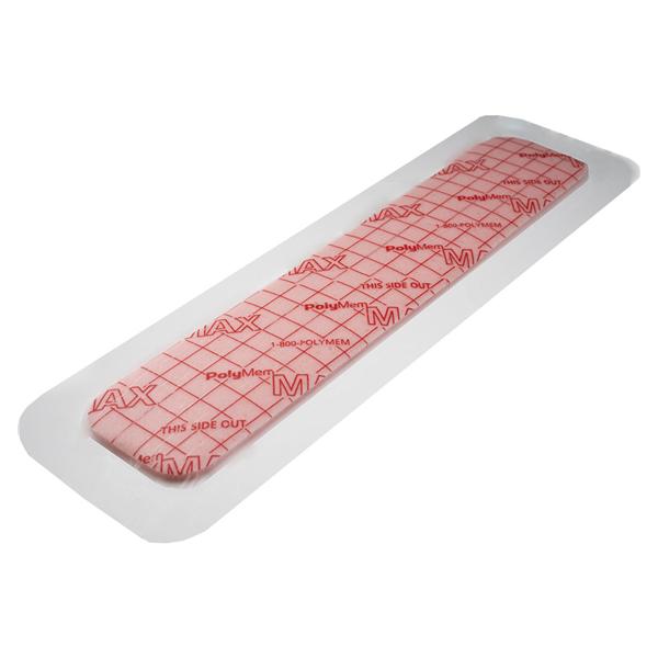 Ferris Mfg Corp Dressing Island Polymem Polymeric 4X10" Pink Absorbent 12/Ca - 3412