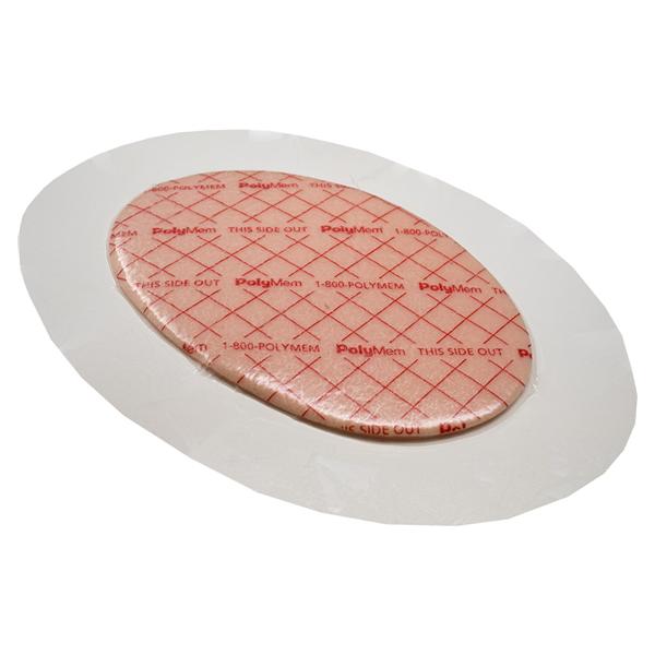 Ferris Mfg Corp Dressing Pre-Cut Polymem Shape Hydrphlc Qdrfm 6-1/2X8-1/5" Oval Adhs Lf 20/Ca - 8086