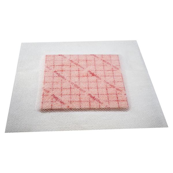 Ferris Mfg Corp Dressing Polymem Polymeric 6X6" Adherent Pink Absorbent 15X4/Case - 7606