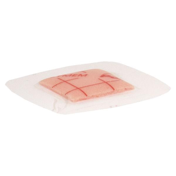 Ferris Mfg Corp Dressing Island Polymem Hydrphlc Qdrfm/Flm 2X2" Strl Non-Adherent Pink Lf 20/Box, 5 Bx/Ca - 203