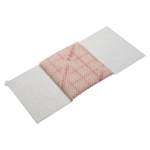 Ferris Mfg Corp Dressing Polymem Hydrphlc Qdrfm 1X3" Strip Strl Adhs Nadhr Absorbent Lf 20/Bx, 5 Bx/Ca - 7031