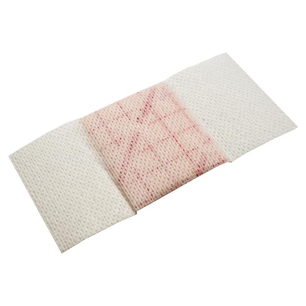 Ferris Mfg Corp Dressing Polymem Hydrophilic Quadrafoam 2X4" Strip Strl Adhesive Pink Lf 20/Bx, 5 Bx/Ca - 7042