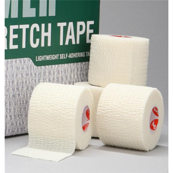 Cramer Products Tape Athletic Eco-Flex Cloth 1"X6Yd White 48Rl/Case - 285128