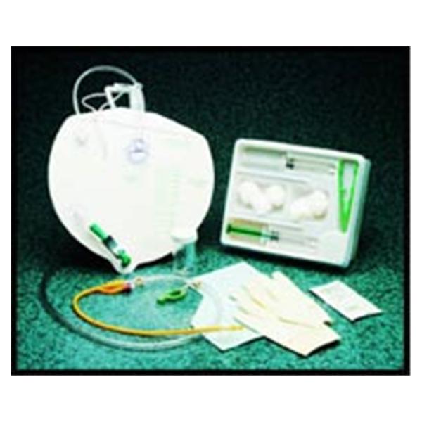 Bard Medical Division Tray Foley Catheter Lubricath 16Fr Center Entry Hydrophilic Coated 10/Ca - 898316