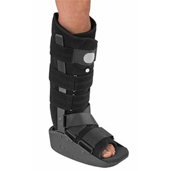 DJO Walker Brace Maxtrax Air High/Tall Ankle/Leg/Foot Adult Black Size Small Ea - 79-95413