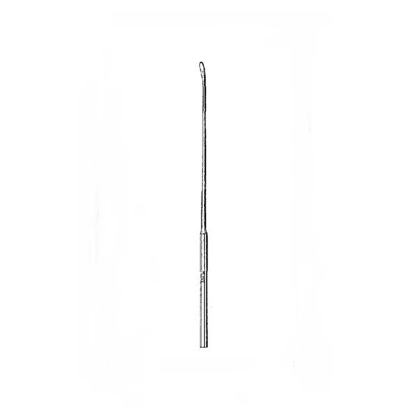 Miltex-Integra Dissector Surgical Penfield 8-3/4" #4 3Mm Slightly Curved Blunt Ss Ca - 26-1453
