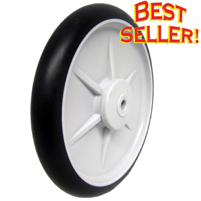 8" Wheel for m-series stretchr 21/32" bore; 1-1/2" hub