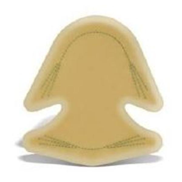 Convatec US Dressing Duoderm Signal Hdrcld 7-1/2X7-3/4" Strl Adhs Flesh Absorbent Lf 5/Box - 410500