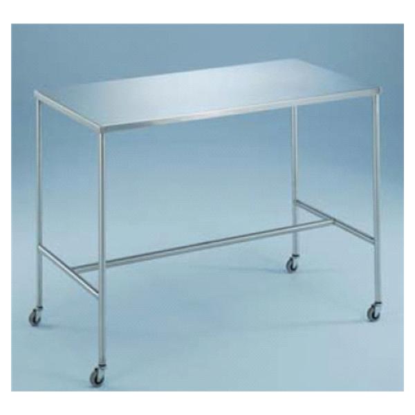 Blickman Industries Table Instrument Sawyer 36X20X34" H Brace 2" Swivel Casters Ea - 197842100