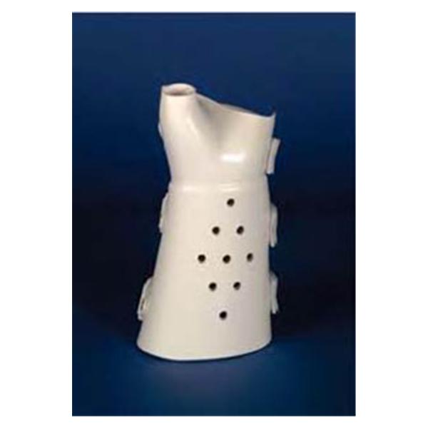 DJO Brace Orthosis Wrist/Hand/Thumb Thermoplastic White Size 7.5" Medium Right Ea - 79-97725