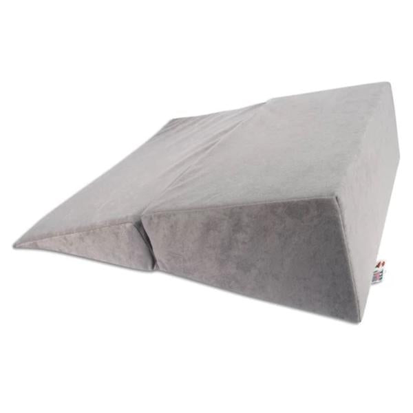 Core Products Wedge Bed White Stripe Sateen Cover Ea - LTC-5507