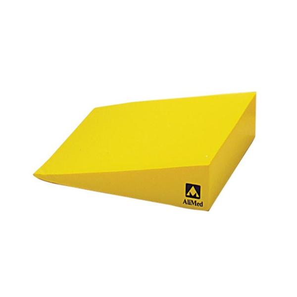 Alimed Wedge Positioning Protecta-Coat Foam/Ionic Silver Yellow 10.5X9.75X2.75" Ea - 924953