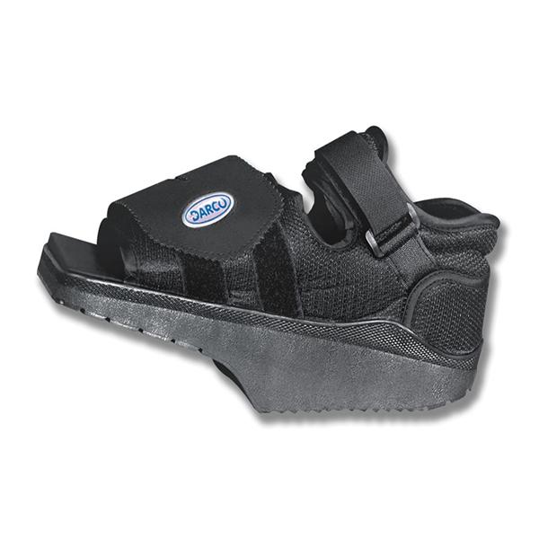 Alimed Shoe Post-Op Darco Orthowedge Black Wedge Sole Men 12.5-14 Size X-Large Ea - 64574