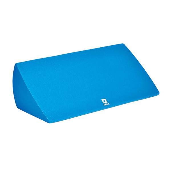 Alimed Wedge Positioning Invisicoat 35/55 Degree Curved Edges Foam Blue 24" Ea - 938099