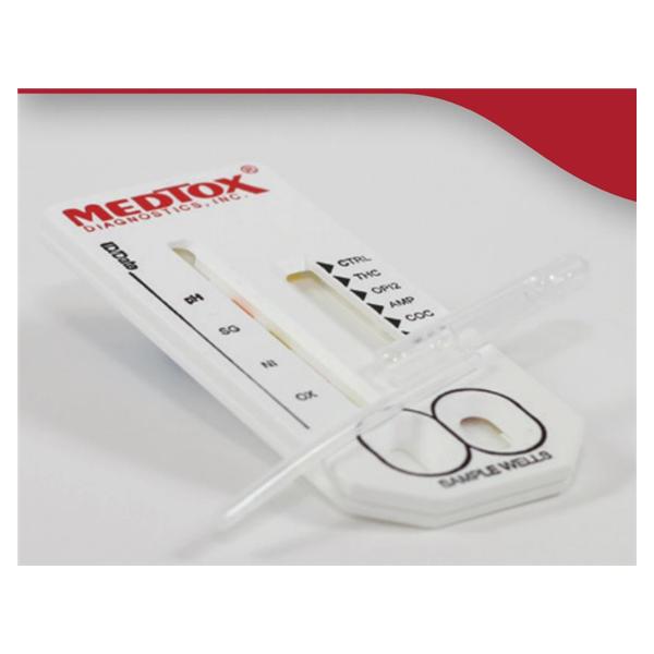 Medtox Scientific Ez-Screen Drug Screen Test Kit 10 Panel 25/Bx - 601677