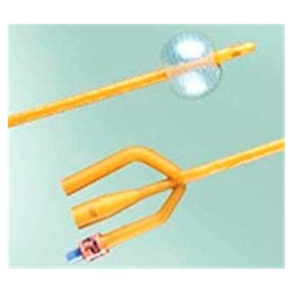 Bard Medical Division Catheter Foley Bardex 20Fr 30Cc Md Tp Slcn Slvr/Hdrgl Ct 3Wy 16 12/Bx - 0167SI20