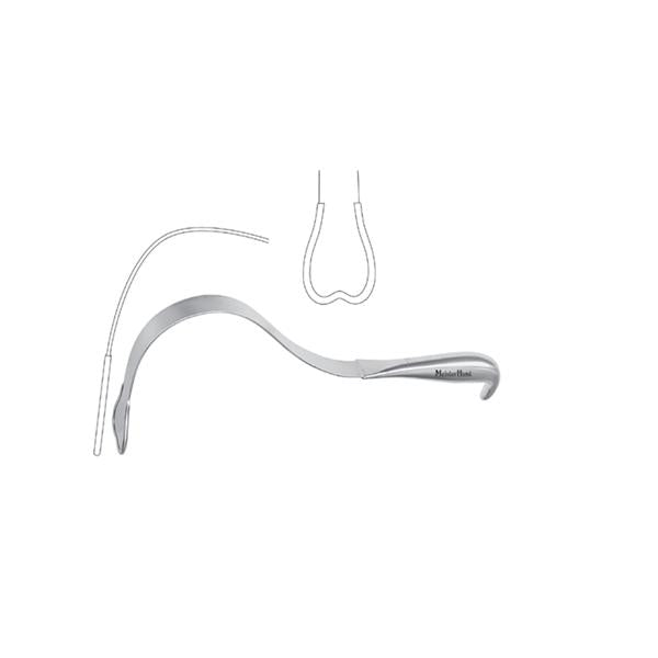 Miltex-Integra Retractor Harrington Meister-Hand 12" Stainless Steel Ea - MH11-316