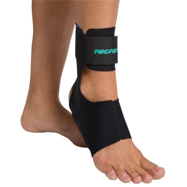 Aircast Brace Cmprsn Airheel M7.5-11/W8.5-12.5 Achls Tndn Brthprn M7.5-11/W8.5-12.5 Blk - 09AM
