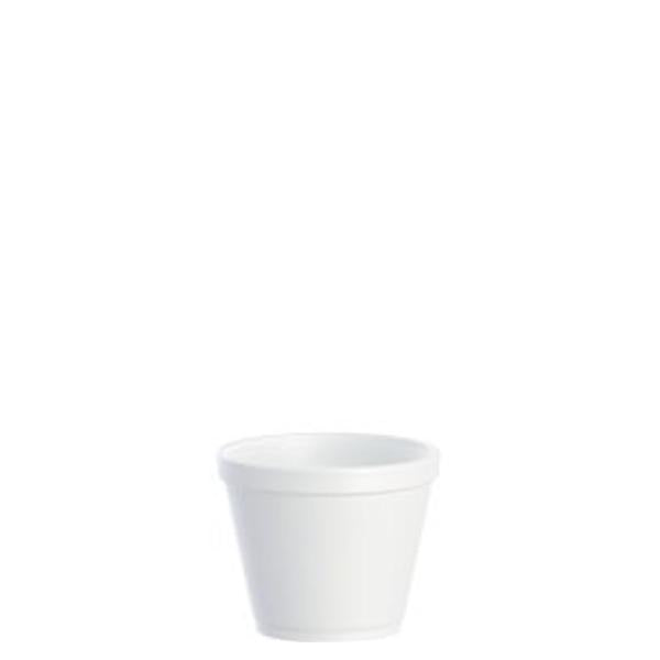 Dart Container. Insulated Cup Drinking Dart Styrofoam 8 Oz White For Hot Or Cold 1000/Ca - DART8SJ12