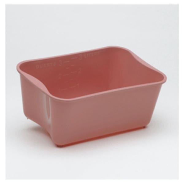 Medegen Medical Products, Basin Wash Polypropylene Dusty Rose Ea, 100 Ea/Ca - H361-10