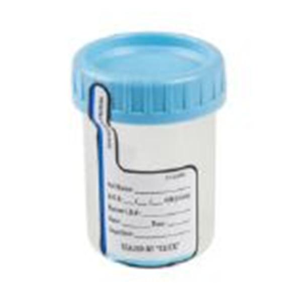 Medegen Medical Products, Gent-L-Kare Specimen Container 4.5Oz 100/Ca - PC8827-103S