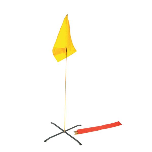 Conterra Kit Triage Flag 1.5X6X24" Red/Yellow/Green Ea - TFK1