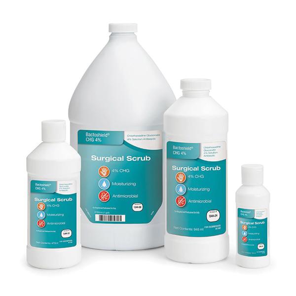 DebMed Scrub Antimicrobial Liquid Bactoshield 32 Oz Fresh 32Oz/Bt - 134424