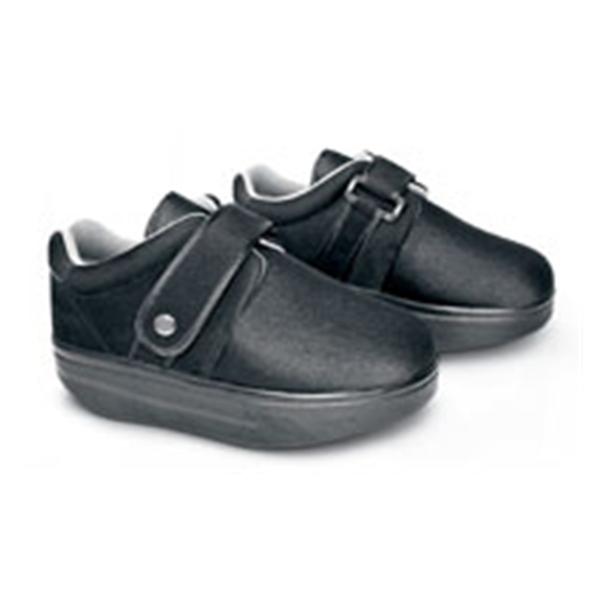 Darco International Inc Shoe Wound Care Wcs Leather Blk 4Mlt Insl M9-9.5/W10-10.5 Size Medium 1/Pr - WCC2B