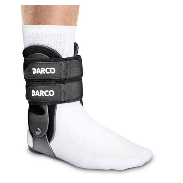 Darco International Inc Brace Body Armor Vario Std M8-10.5/W9-11.5 Ft/Ank M8-10.5/W9-11.5 Blk Sz Md Lft - BAV2L