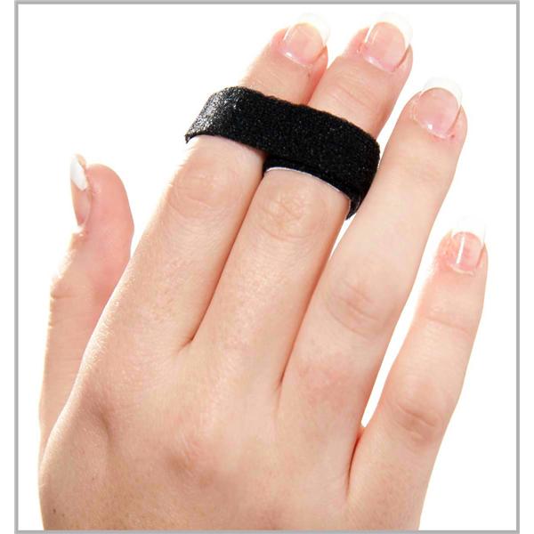 3-Point Products Strap Protective Buddy Loop Finger Foam Gray 5/Pk - P1005-5