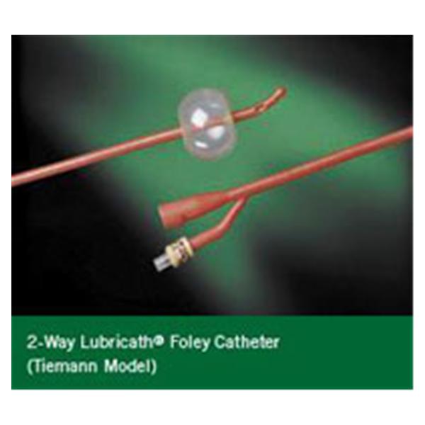 Bard Medical Division Catheter Foley Lubricath 18Fr 30Cc Md Cd Tp Hydrophilic Coated 2-Way 16" 12/Ca - 0100L18