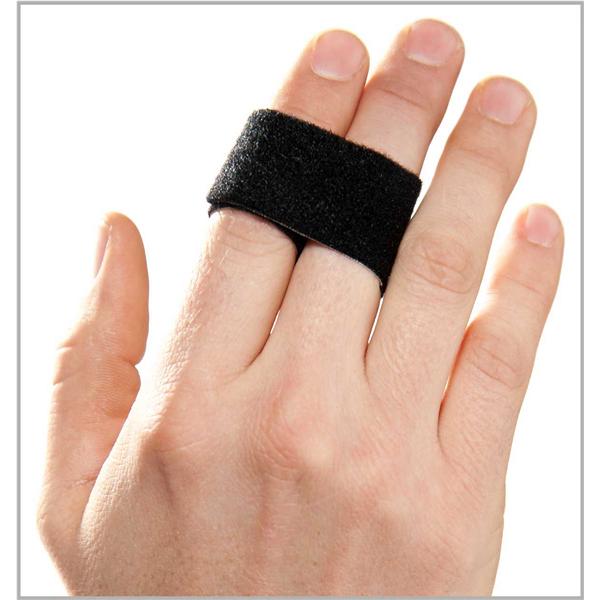 3-Point Products Strap Protective Buddy Loop Finger Foam Gray 5/Pk - P1007-5