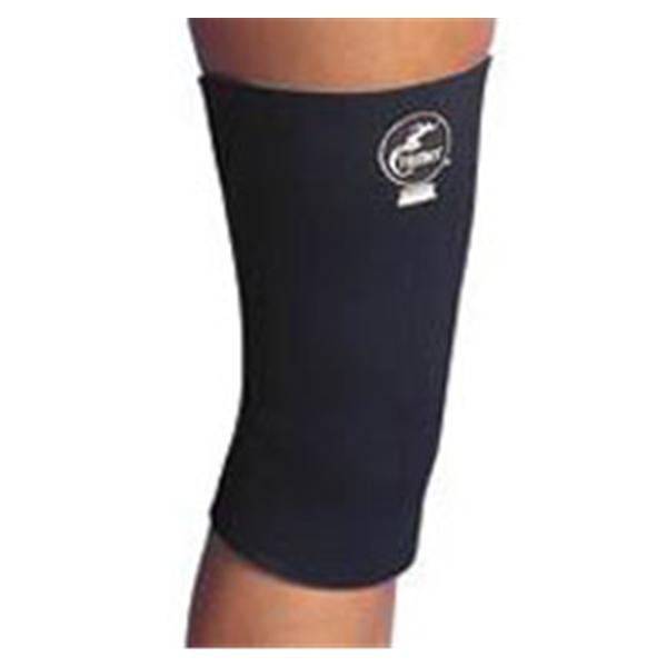 Cramer Products Support Sleeve Knee Neoprene Black/Gray Size Large Reversible Ea - 279204