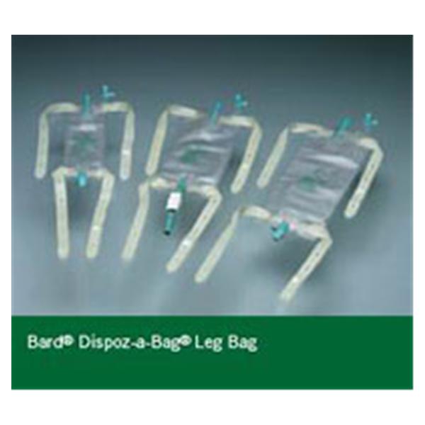 Bard Medical Division Bag Leg Dispoz-A-Bag 32Oz Vinyl Large 50/Ca - 150932