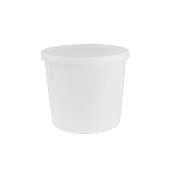 Medegen Medical Products, Lab Container Plastic Translucent 64Oz 50/Ca - 02738A