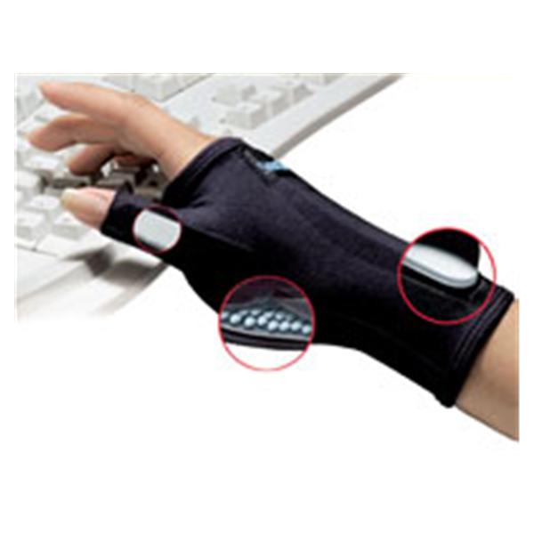 Brownmed Glove Support Imak Hand Ergobeads Black Size Small Ea - A20161
