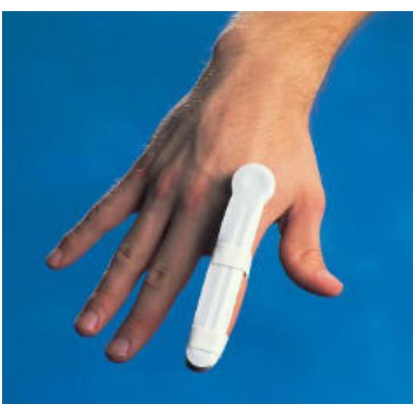 Brownmed Splint Support Plastalume Kit Finger White 4-1/8" Size A-4 12/Pk - 10104