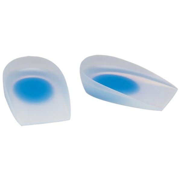 DJO Cup Heel Silicone Translucent White Size X-Small 1/Pr - 79-81102
