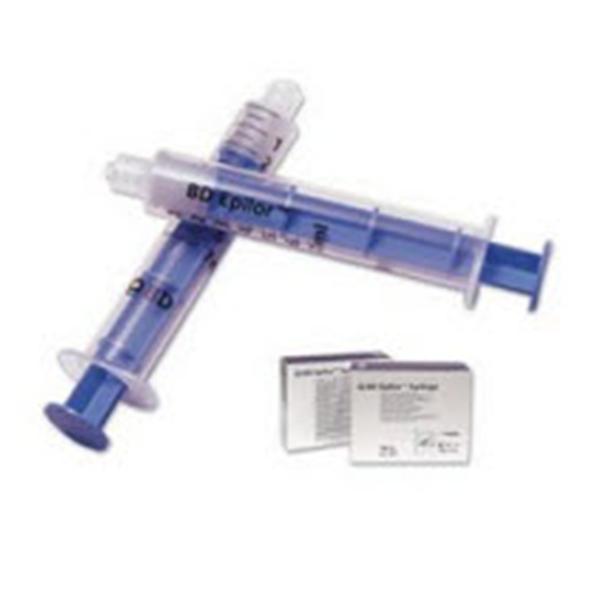 Becton-Dickinson Syringe 7Cc Luer Lock Epilor _ 10/Bx, 5 Bx/Ca - 405291