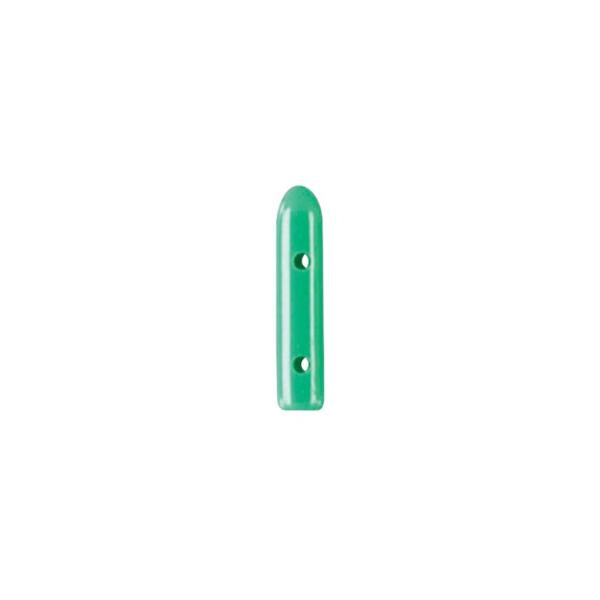 Miltex-Integra Guard Instrument Tip Tip-It Silicone 2.8X19Mm #3 Green 50/Pk - 3-2503V